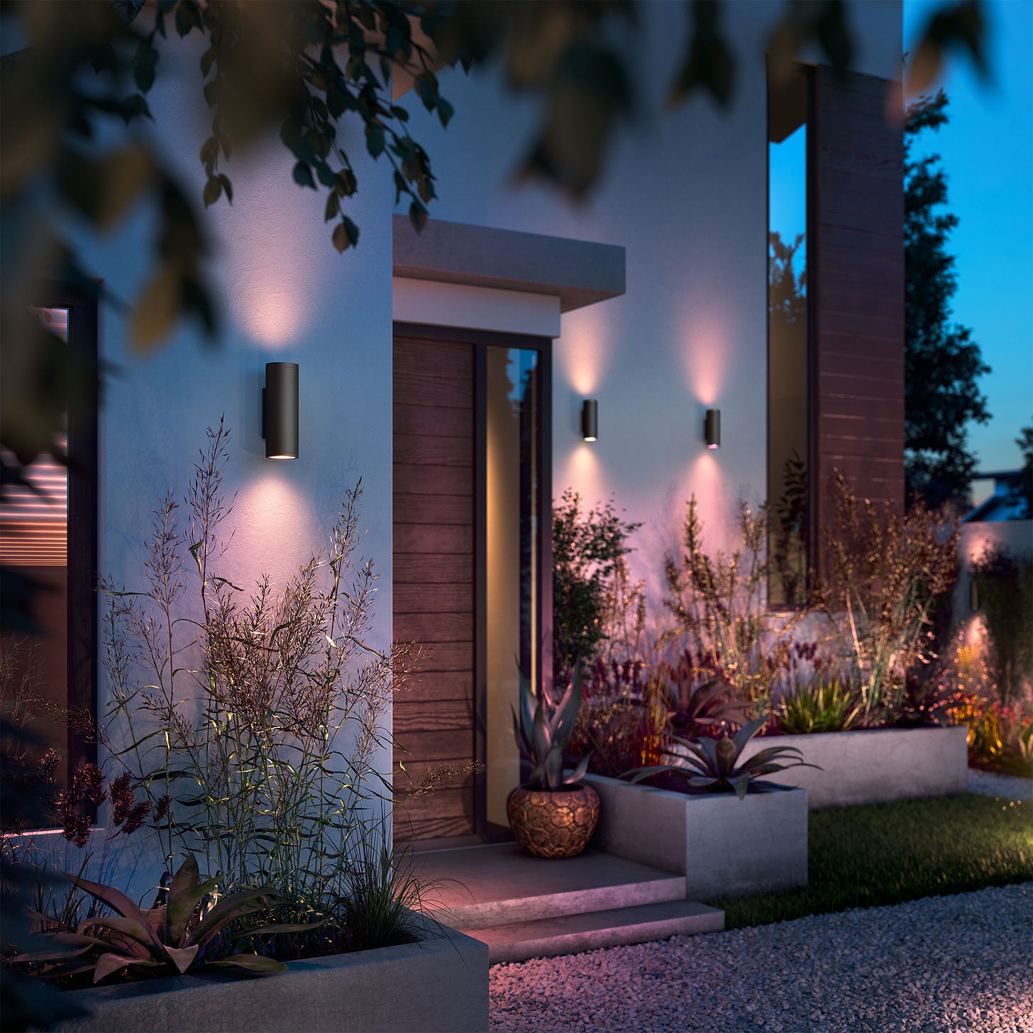 Appear Outdoor Smart Wall Sconce by Philips Hue | HUE-1746330V7 | HUE1180561