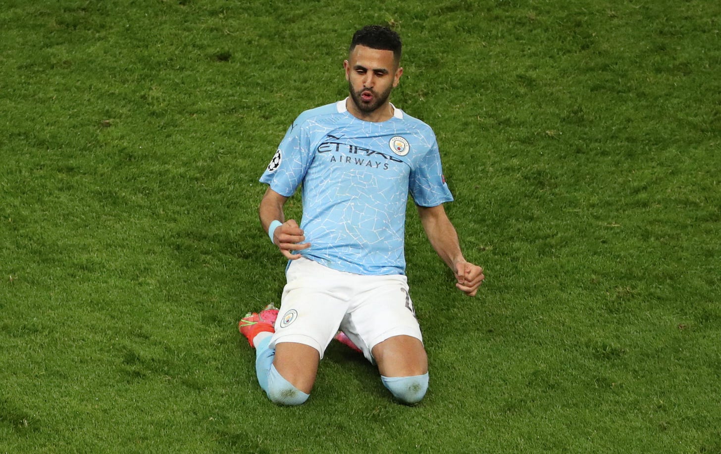 Manchester City: Riyad Mahrez provides big update on his future Manchester City: Riyad Mahrez provides big update on his future