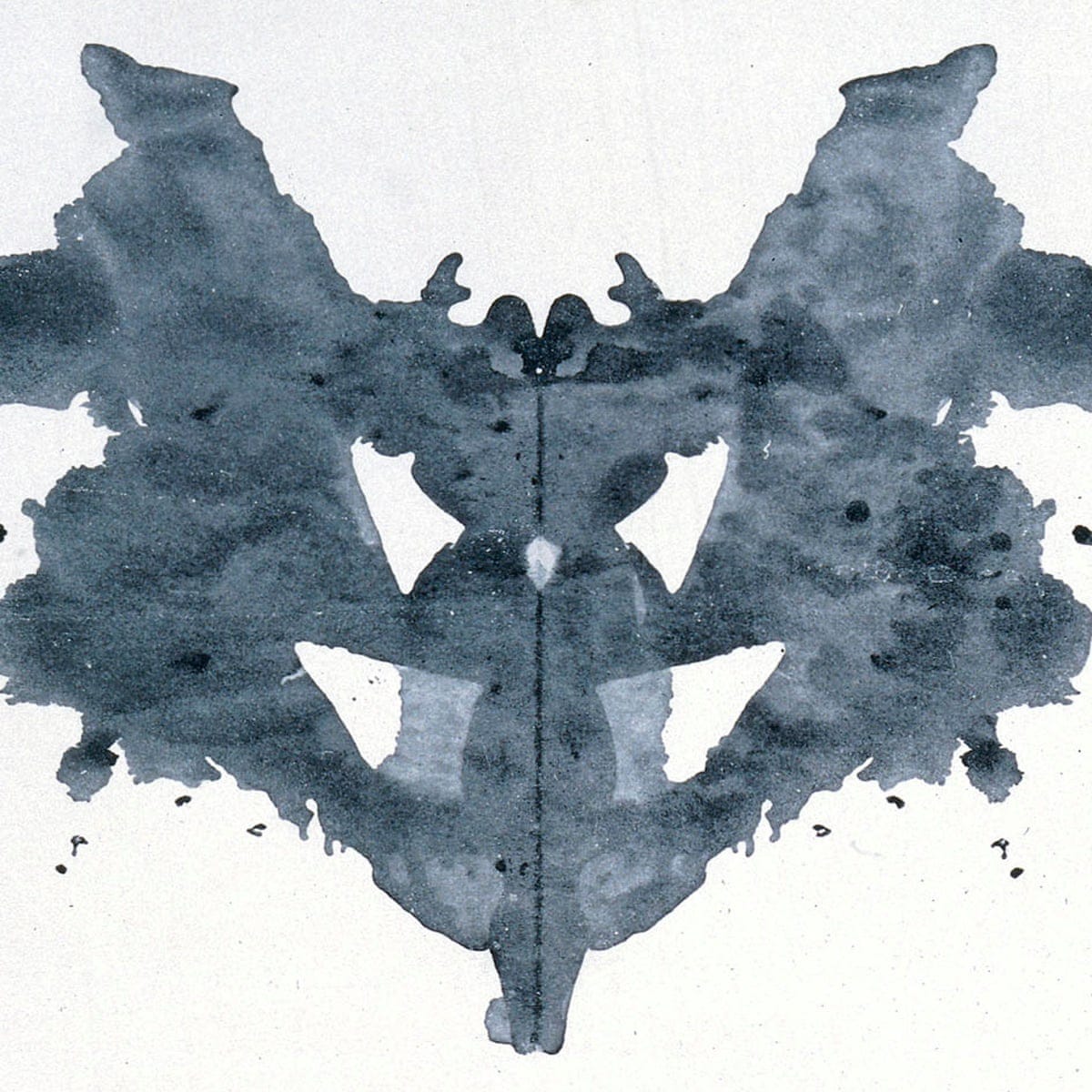 Why do we see so many different things in Rorschach ink blots? | Psychology  | The Guardian
