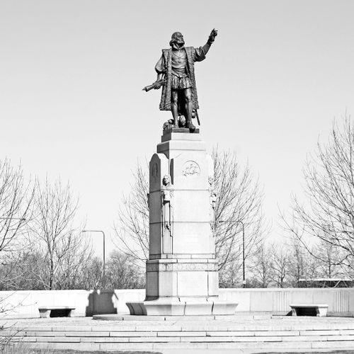 Columbus Monument - Chicago Monuments Project