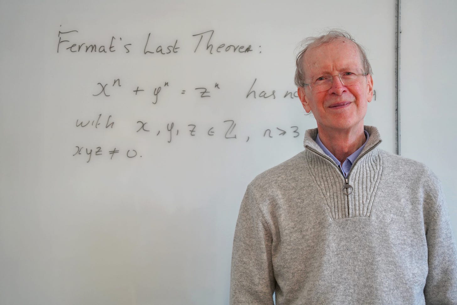 Thirty years of proof: celebrating Sir Andrew Wiles and Fermat's Last  Theorem - Isaac Newton Institute