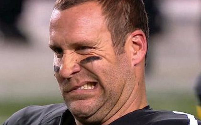 Ben Rohthlisberger pittsburgh mess