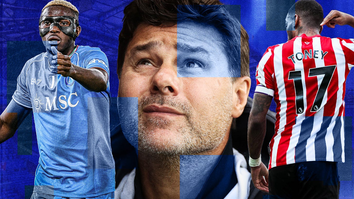 Victor Osimhen vs Ivan Toney : Who would be the better fit for Mauricio  Pochettino's Chelsea? - LONDONSFIRST