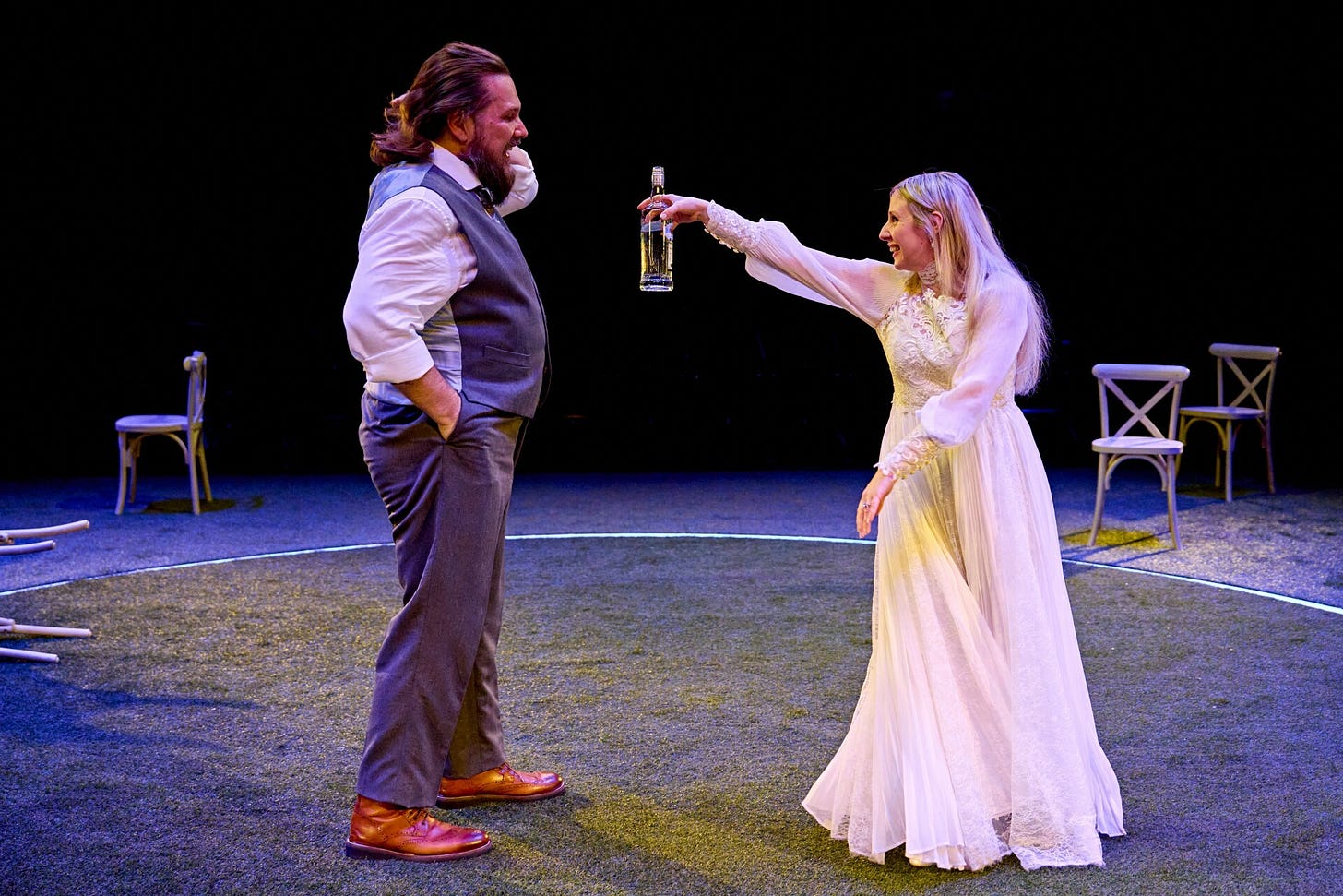 Till the Stars Come Down, National Theatre review: powerful working-class  drama