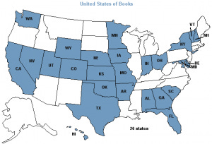 Texas US of Books