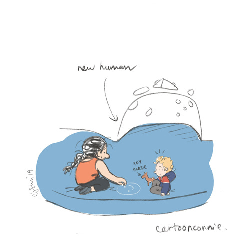 sketchbook drawing, new human, climbing gym sketchbook, drawing, illustration, connie sun, cartoonconnie, cartooning, comics