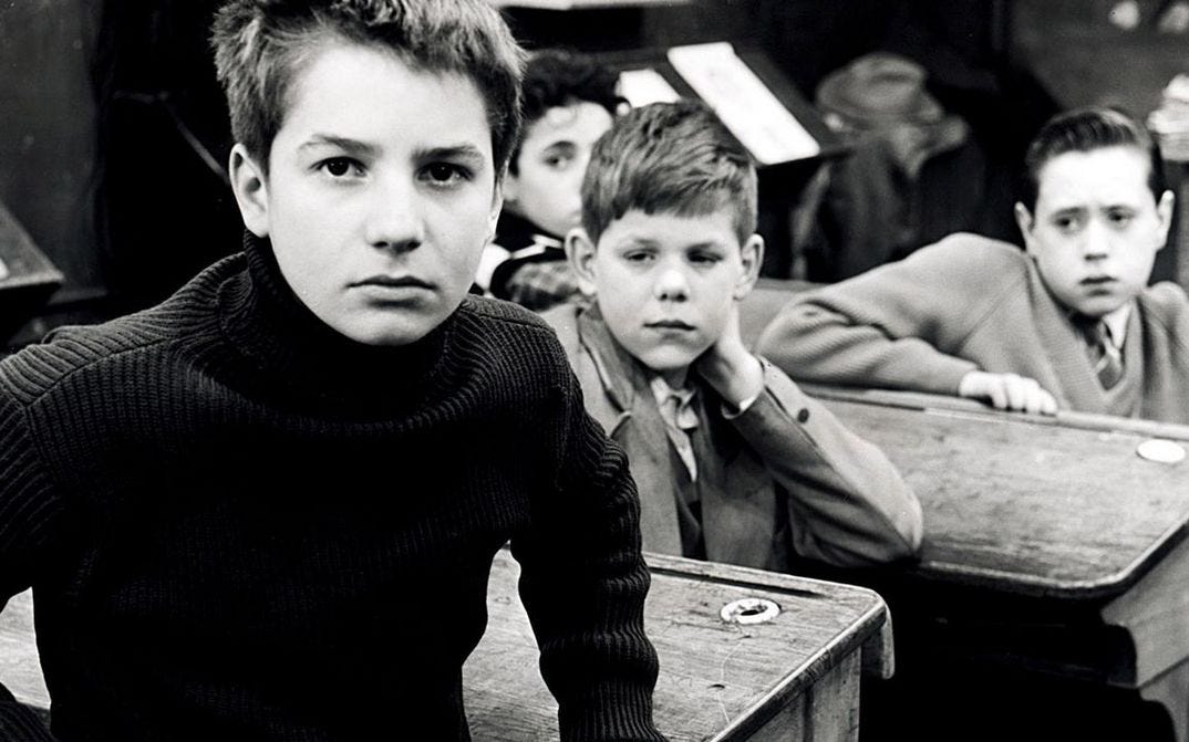 Les quatre cents coups - Arsenal