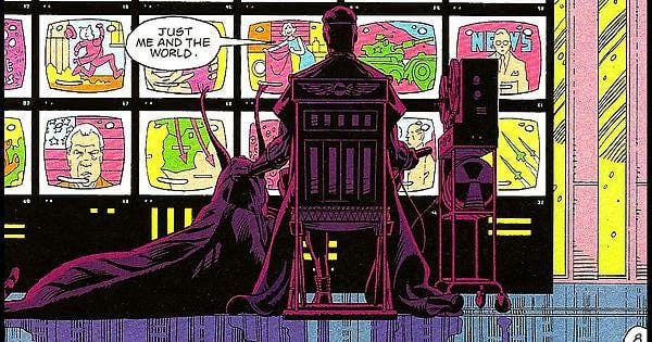 Just me and the world - Ozymandias (Watchmen) : r/wallpapers