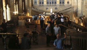 Economics of location filming - NHM