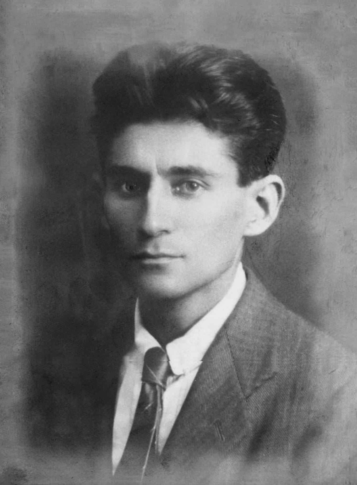 Portrait of Kafka, 1917