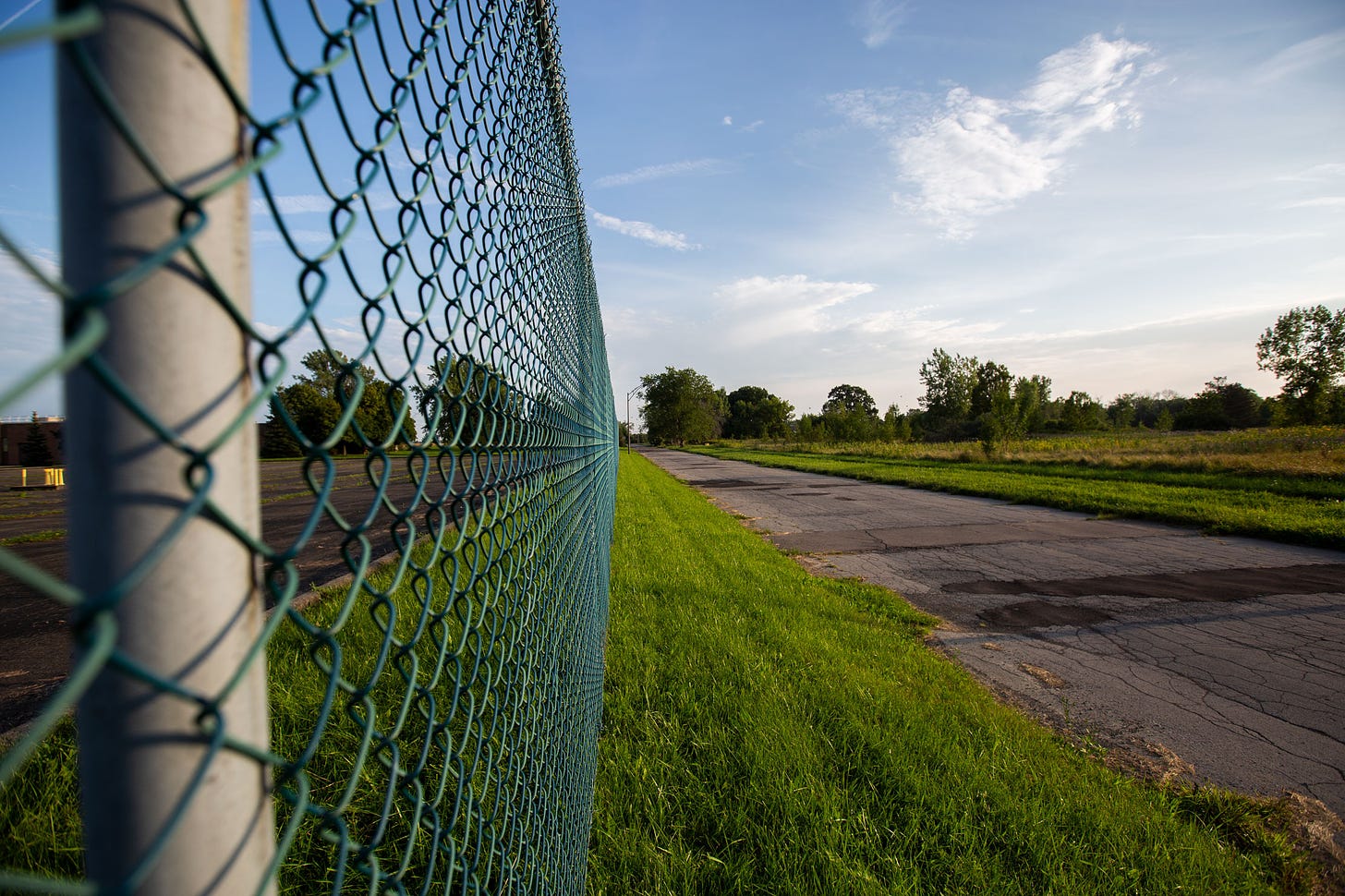 The Love Canal neighborhood as it looked in September 2023. Photo by Eric F. Coppolino / Chiron Return