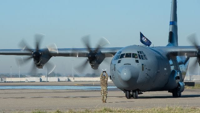 USAF will buy two more C-130Js for airlift in tactical areas