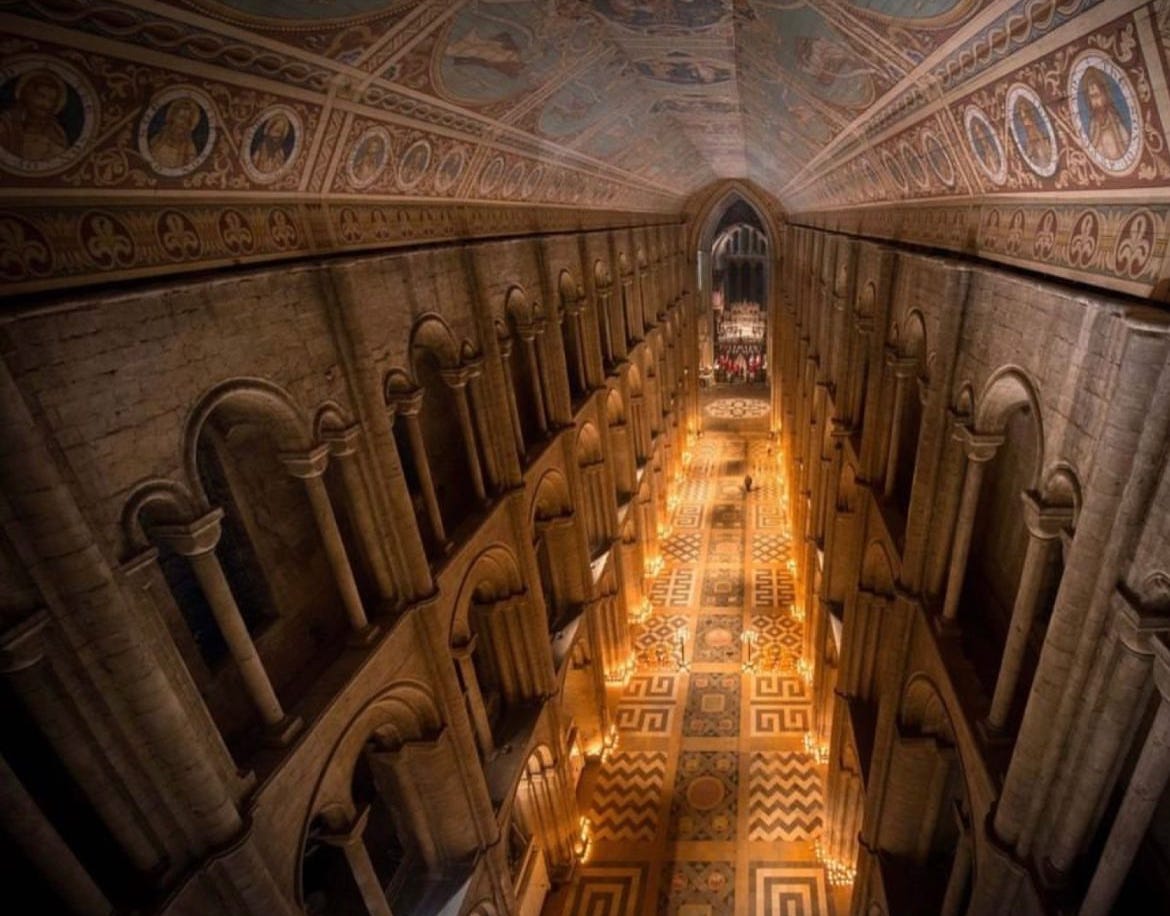 Ely Cathedral at Candlemas. Photo from Ely Cathedral.org