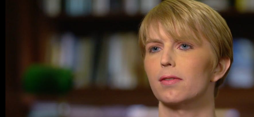 Chelsea Manning in 2017. (Vimeo) 