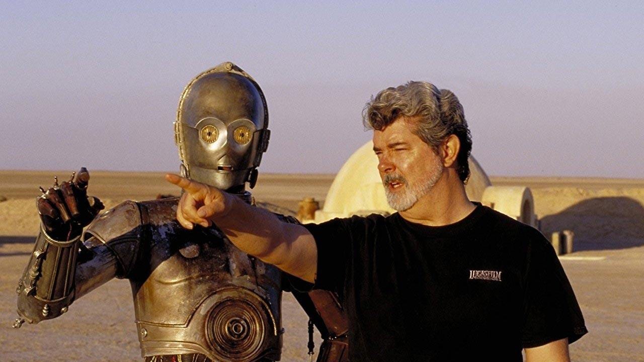 B9 | George Lucas participou secretamente de três "Star Wars" feitos pela  Disney • B9