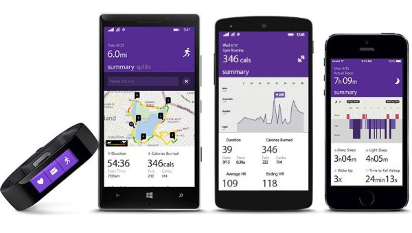 microsoft band 2015