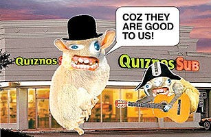 Quiznos' Spongmonkeys - Top 10 Creepiest Product Mascots - TIME