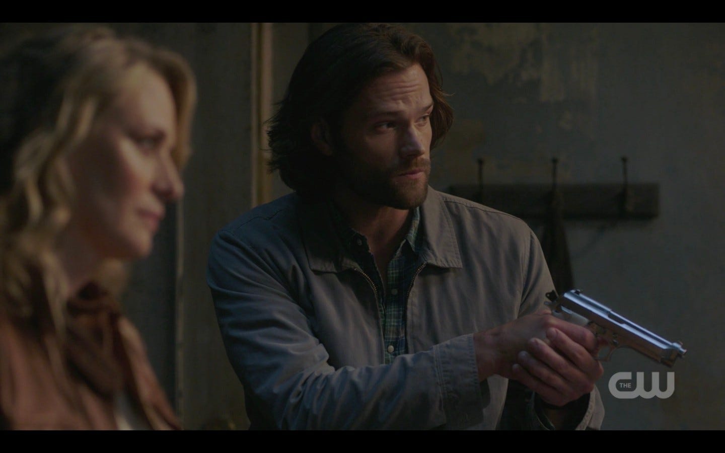 sam mary winchester hunt for lucifer with gun