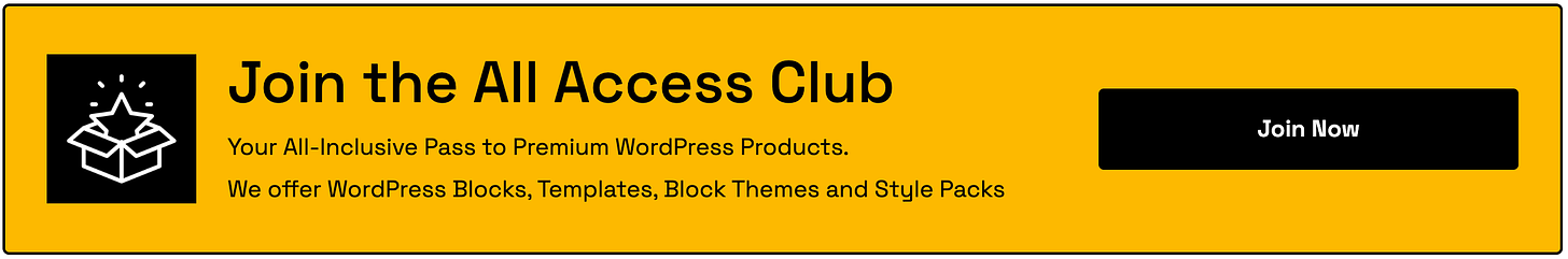 Join All Access Club