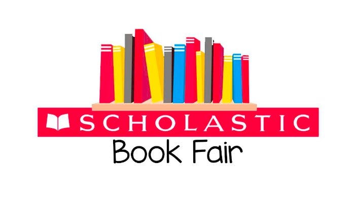 Scholastic Book Fair! - News and Announcements -
