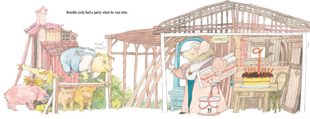 This Pig Wants To Party: Maurice Sendak's Latest : NPR
