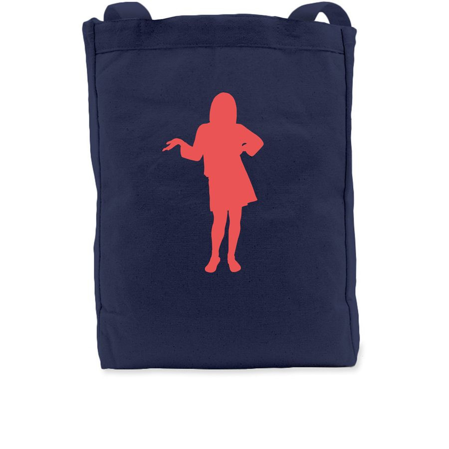 Places to Go, a Navy Premium Tote Bag