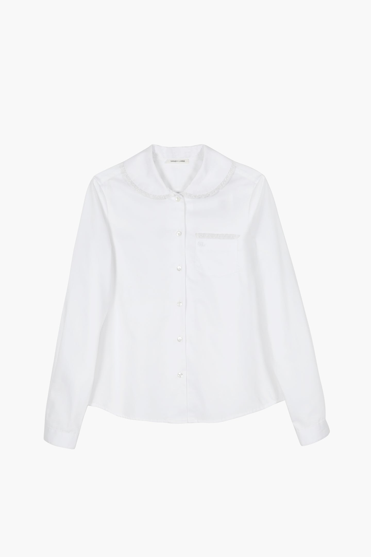 WILBUR TOP IN WHITE