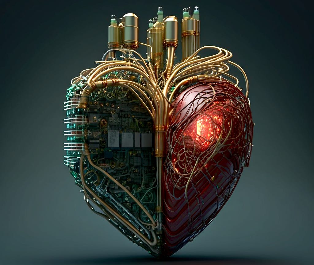 robot heart by @joshwhiton