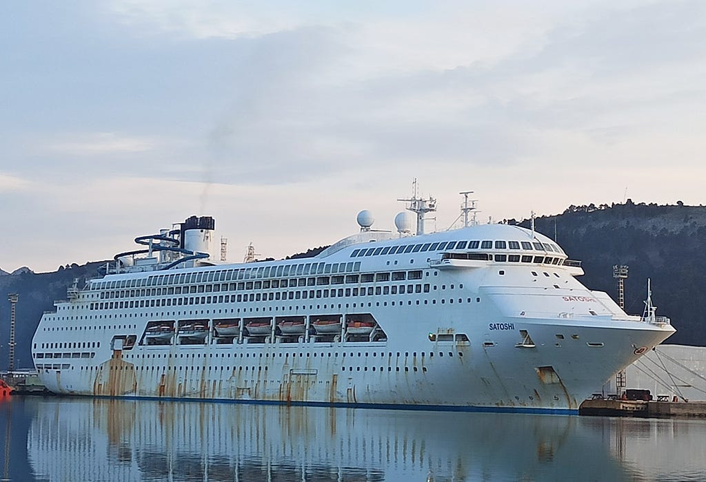 Former Bitcoin Cruise Ship Sold to New Startup - Cruise Industry News |  Cruise News