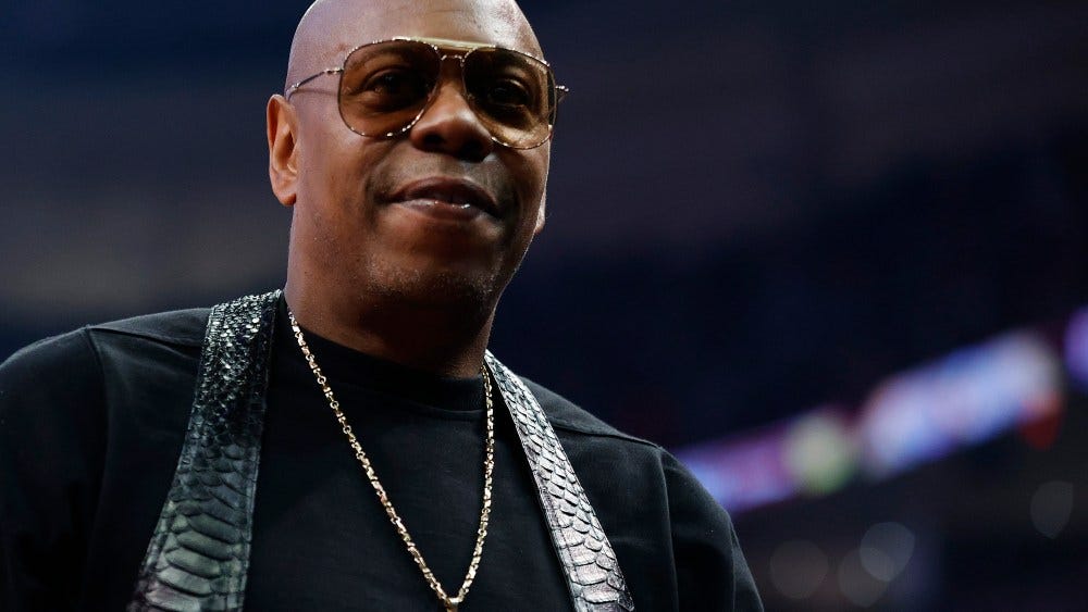Dave Chappelle Confronts Backlash, Says Protesters Threw Eggs at Fans