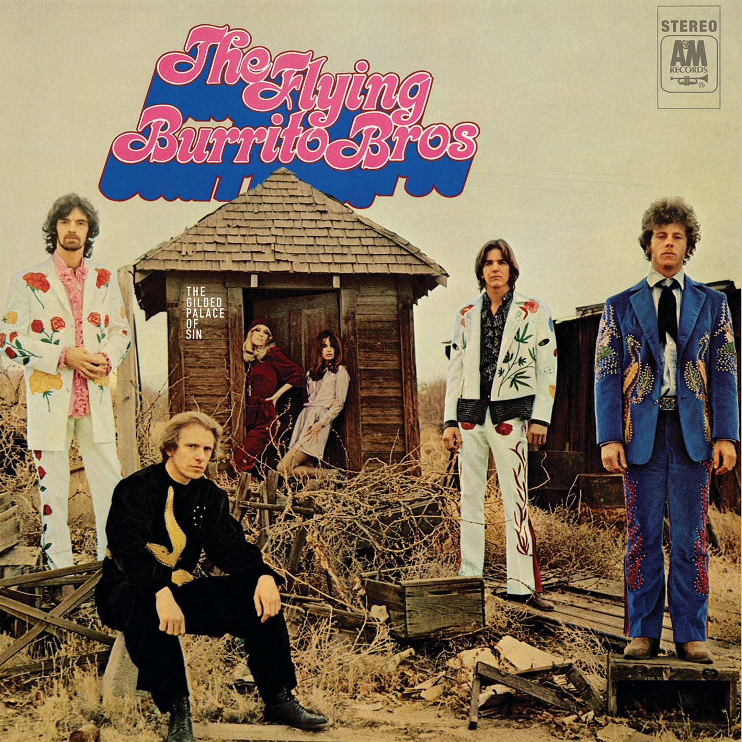 The Flying Burrito Brothers: The Gilded Palace of Sin Album Review | Pitchfork
