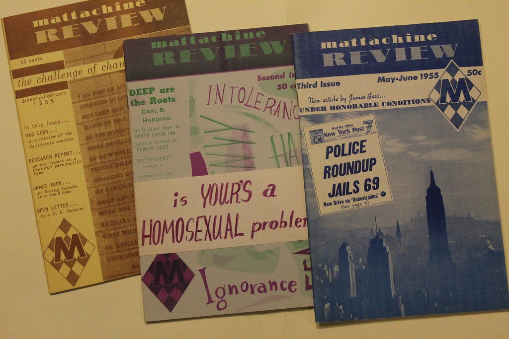 Mattachine Review," 1950s | The Mattachine Review, publishe… | Flickr