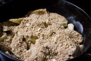 Apple Brown Betty recipe