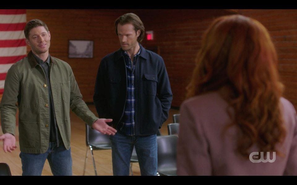 Winchester brothers try to get Sister Jo to go against God SPN