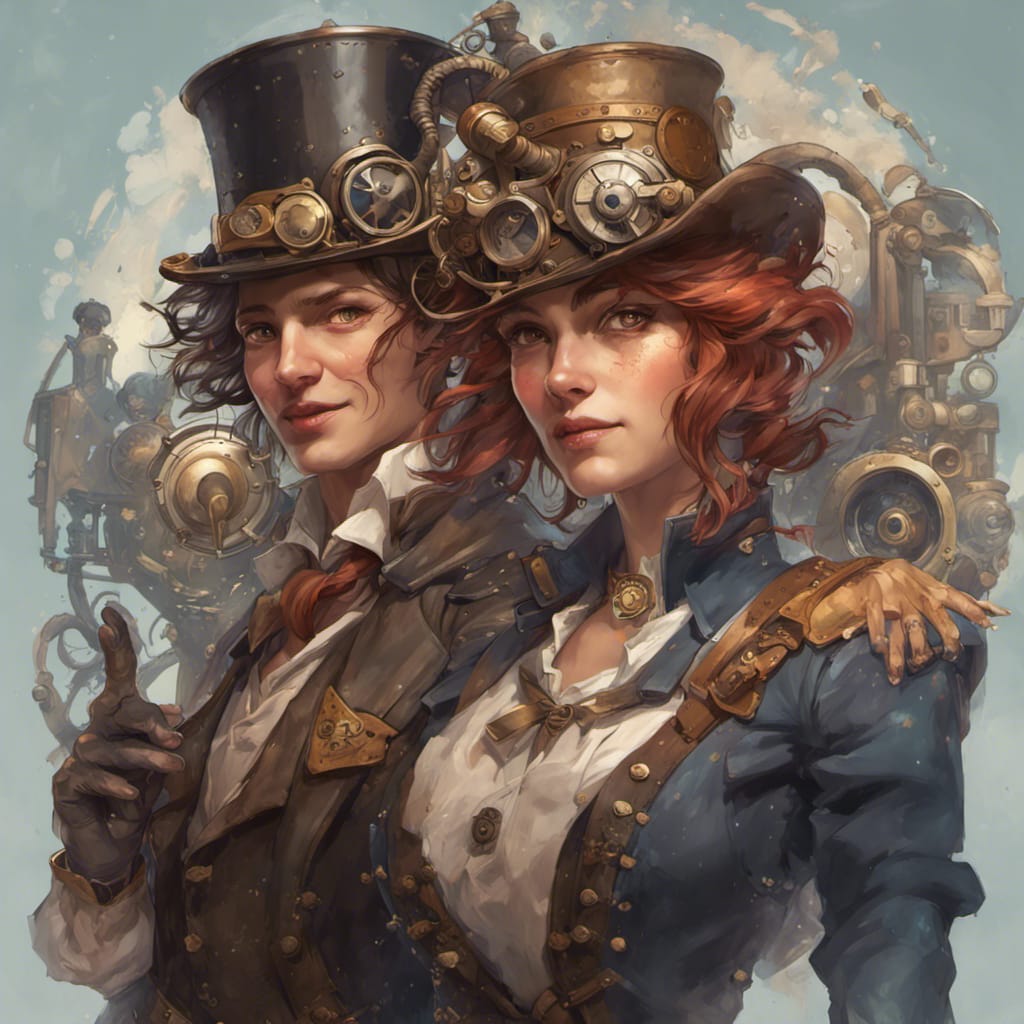 Happy Steampunks