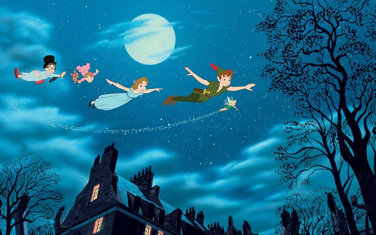 Dating Peter Pan. Peter Pan is a fixture in the Disney… | by Sarah Tsai |  Medium