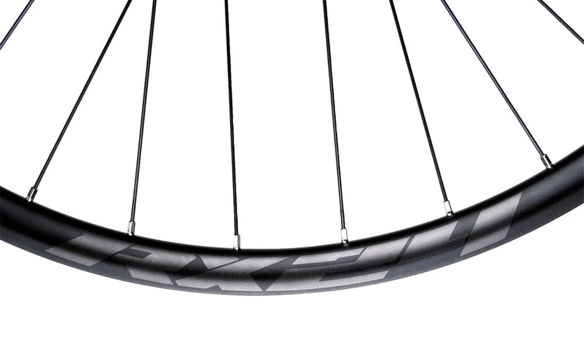 Hope RX24 alloy aluminium gravel wheel options, rim detail