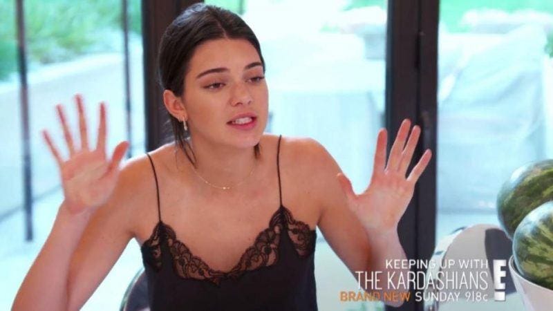 kendall jenner angry at caitlyn jenner autobiography kardashians