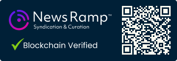 Blockchain Registration, Verification & Enhancement provided by NewsRamp™