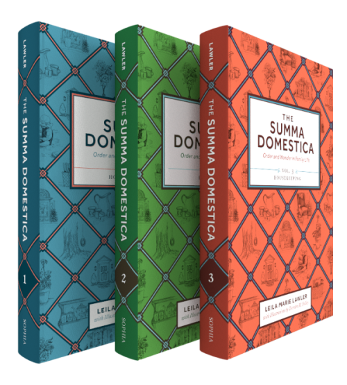 The Summa Domestica 3-Volume Paperback Set - Sophia Institute Press