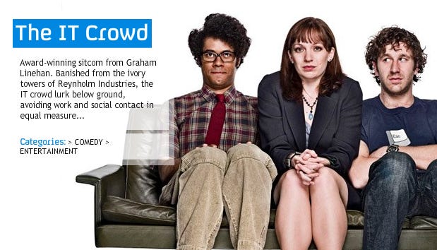 The IT Crowd