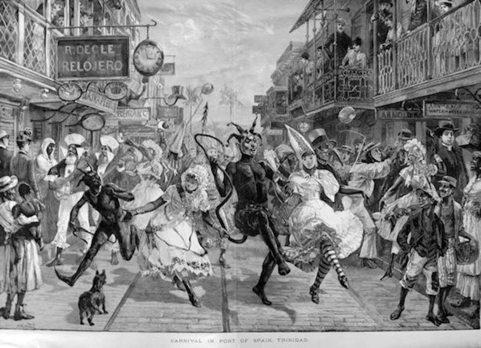 Carnival in the Port of Spain, Trinidad - Melton Prior — Google Arts &  Culture