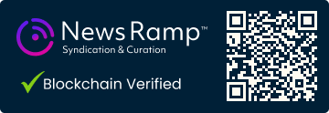 Blockchain Registration, Verification & Enhancement provided by NewsRamp™