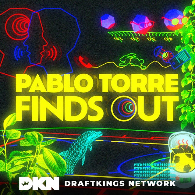 Pablo Torre Finds Out | Podcast on Spotify