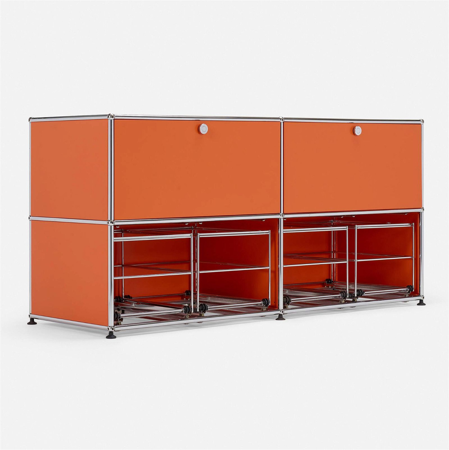 USM Haller Furniture System cabinet