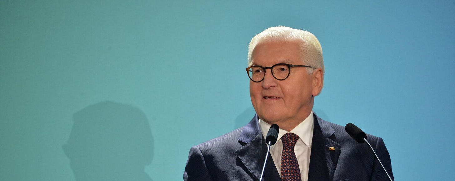 Then-German Foreign Minister Frank-Walter Steinmeier - Sputnik International, 1920, 07.11.2024