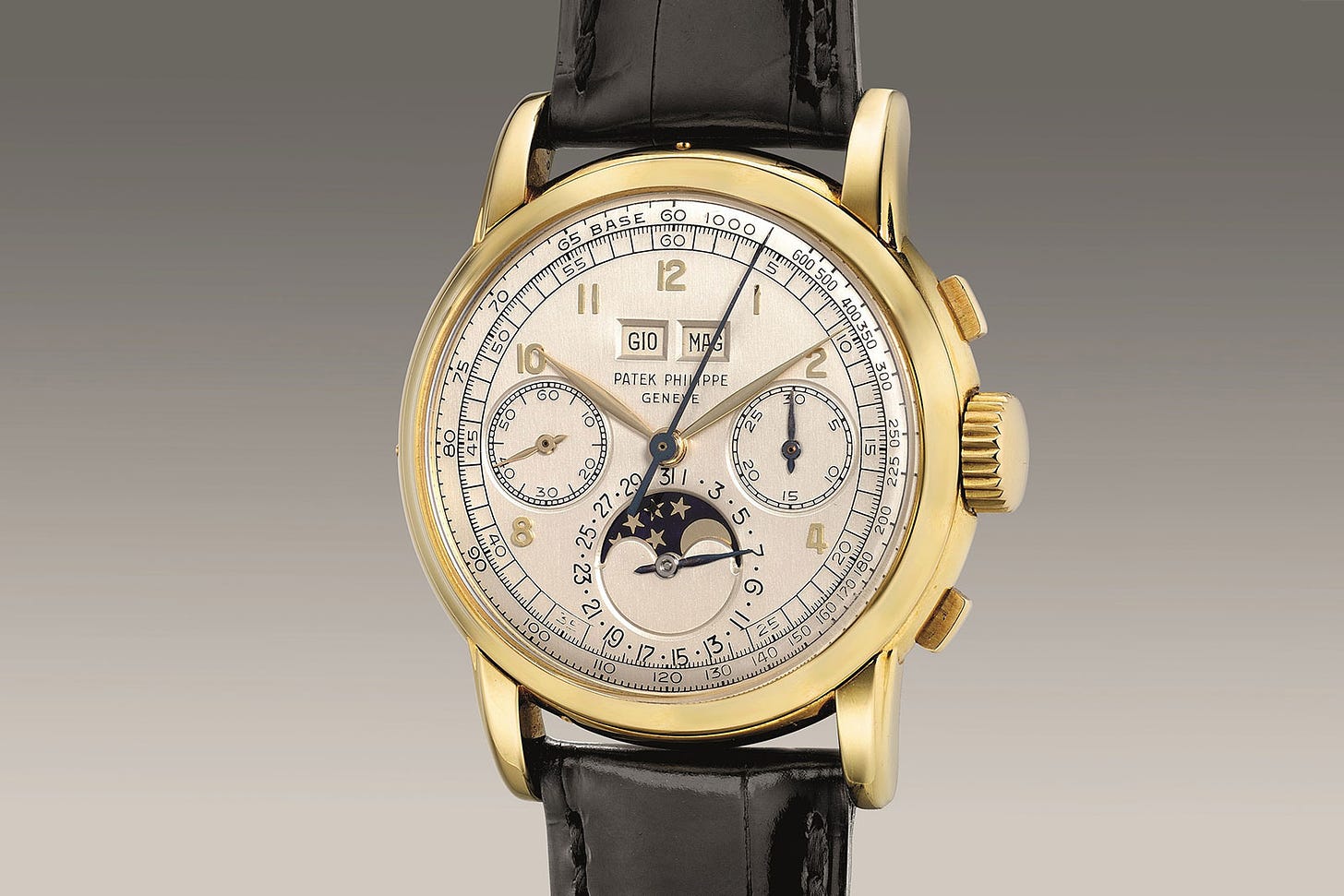 Auction Watch: Patek Philippe Ref. 2499 ‘First Series’ and Independents ...