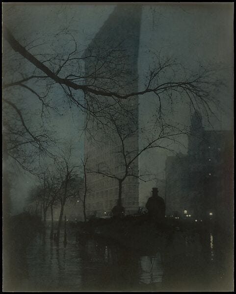 Edward J. Steichen | The Flatiron | The Metropolitan Museum of Art