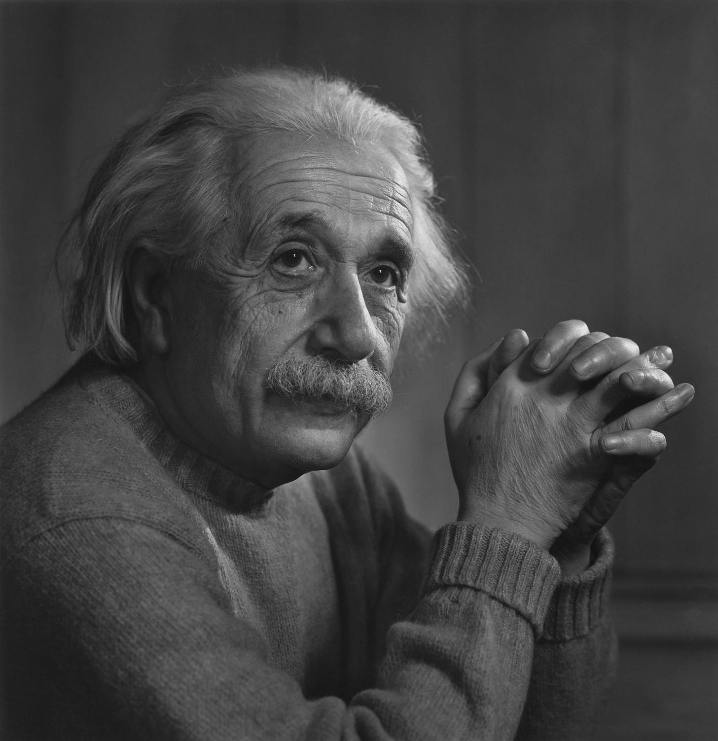 Albert Einstein - Yousuf Karsh