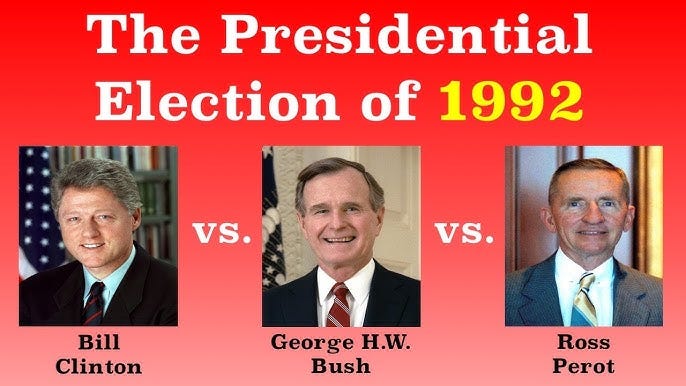 The American Presidential Election of 1996 - YouTube